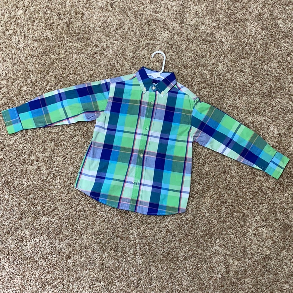 Boys Chaps Shirt